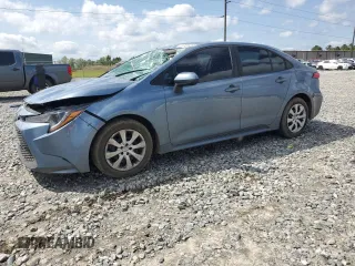 2021 Toyota Corolla LE with VIN 5YFEPMAE9MP203094, listed as a Copart auction lot 51354135 with 98,216 mi miles and Salvage Title. Bid and sale history available at DreamBid. Image 1.
