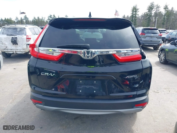2018 Honda CR-V EX with VIN 7FARW2H53JE039268, listed as a IAAI auction lot 41922919 with 82,601 mi miles. Bid and sale history available at carsss.com. Image 17.