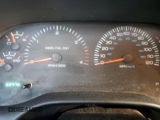 2001 Dodge Ram 3500 with VIN 1B7MF33611J232152, listed as a Copart auction lot 86854964 with 62,476 mi miles and Salvage Title. Bid and sale history available at carsss.com. Image 9.