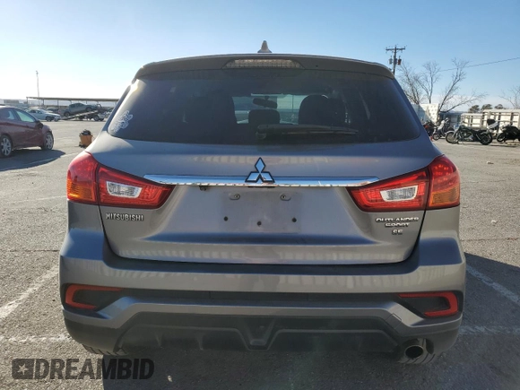 2019 Mitsubishi Outlander Sport SE 2.0 with VIN JA4AP4AU2KU011662, listed as a Copart auction lot 43871675 with 107,471 mi miles and Salvage Title. Bid and sale history available at carsss.com. Image 6.