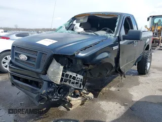 2006 Ford F-150 XL with VIN 1FTRF14W66NB37711, listed as a IAAI auction lot 41667474 with 211,205 mi miles. Bid and sale history available at carsss.com. Image 2.