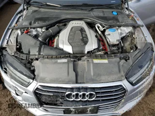 2017 Audi A7 z VIN WAU22BFC2HN025865, wystawiony jako Copart lot #86629704 z przebiegiem 57 434 mil mil oraz Szkoda całkowita • Salvage title. Historia ofert i sprzedaży dostępna na DreamBid. Obrazek 11.