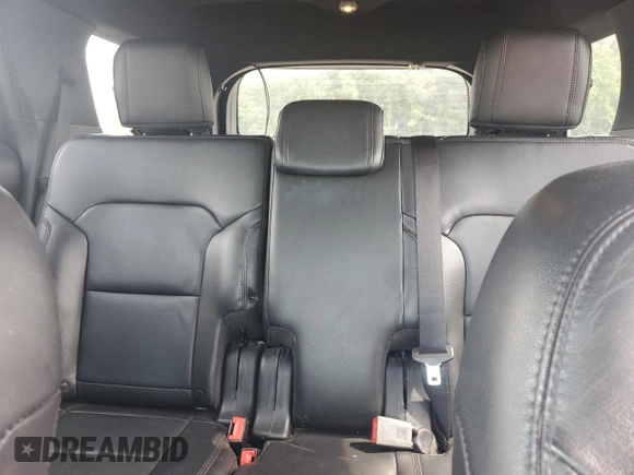 2017 Ford Explorer XLT with VIN 1FM5K8D88HGD74448, listed as a Copart auction lot 57061275 with 110,439 mi miles and Salvage title. Bid and sale history available at DreamBid. Image 10.