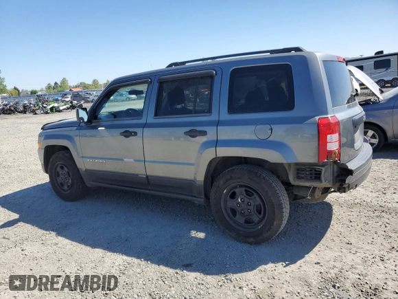 2014 Jeep Patriot Sport with VIN 1C4NJPBA6ED503761, listed as a Copart auction lot 53651025 with 164,157 mi miles and Salvage title. Bid and sale history available at DreamBid. Image 2.