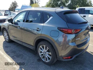 2019 Mazda CX-5 Grand Touring with VIN JM3KFADM2K0665356, listed as a Copart auction lot 51886685 with 44,760 mi miles and Salvage Title. Bid and sale history available at carsss.com. Image 2.