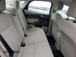 2018 Ford Focus SE with VIN 1FADP3F27JL218434, listed as a Copart auction lot 48356735 with 83,350 mi miles and Salvage Title. Bid and sale history available at carsss.com. Image 10.
