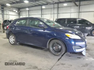 2010 Toyota Matrix z VIN 2T1KU4EE7AC273176, wystawiony jako Copart lot #59437365 z przebiegiem 191 328 mil mil oraz Czysty tytuł • Clean title. Historia ofert i sprzedaży dostępna na DreamBid. Obrazek 4.