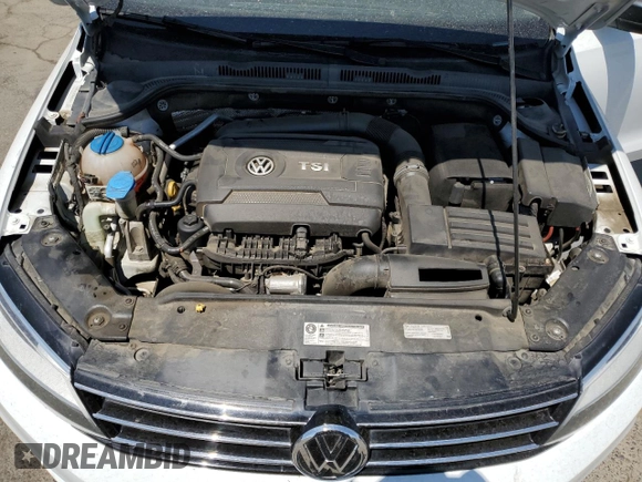 2015 Volkswagen Jetta Sport with VIN 3VWB17AJ6FM405868, listed as a Copart auction lot 66200544 with 120,508 mi miles and Salvage title. Bid and sale history available at DreamBid. Image 11.