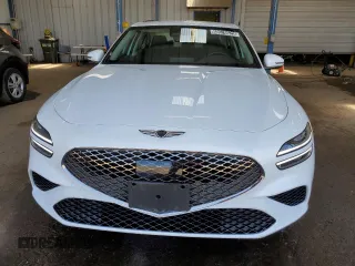 2025 Genesis G70 2.5T z VIN KMTG34SC9SU155485, wystawiony jako Copart lot #60076625 z przebiegiem 3 757 mil mil oraz Czysty tytuł • Clean title. Historia ofert i sprzedaży dostępna na DreamBid. Obrazek 5.