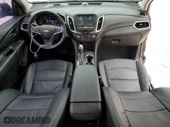 2021 Chevrolet Equinox LT with VIN 3GNAXKEV9ML365003, listed as a Copart auction lot 53202775 with 88,747 mi miles and Salvage title. Bid and sale history available at DreamBid. Image 8.