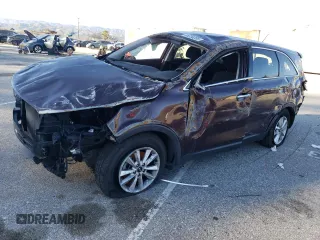 2019 Kia Sorento LX with VIN 5XYPG4A31KG505634, listed as a Copart auction lot 46234285 with 106,392 mi miles and Clean Title. Bid and sale history available at carsss.com. Image 1.