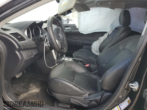 2016 Mitsubishi Lancer GT with VIN JA32U8FW5GU010631, listed as a Copart auction lot 71705094 with Not Provided miles and Salvage Title. Bid and sale history available at carsss.com. Image 7.