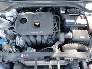 2017 Hyundai Elantra Limited with VIN KMHD84LF8HU322564, listed as a Copart auction lot 85928795 with 100,856 mi miles and Clean title. Bid and sale history available at DreamBid. Image 14.