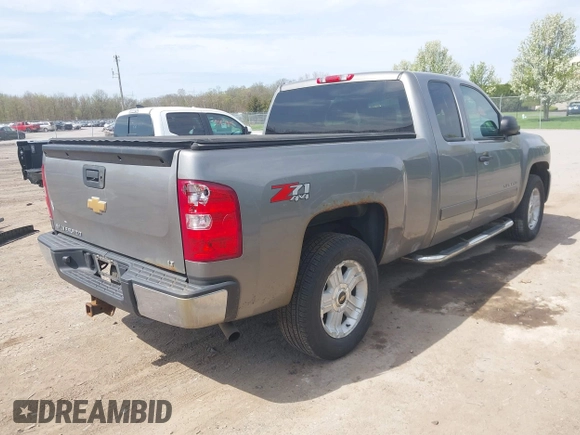 2013 Chevrolet Silverado 1500 LT with VIN 1GCRKSE79DZ198291, listed as a IAAI auction lot 42168616 with 82,032 mi miles and . Bid and sale history available at DreamBid. Image 4.