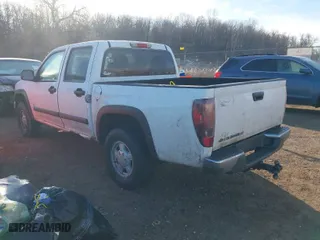 2007 Chevrolet Colorado LT w/1LT with VIN 1GCDT13E278140410, listed as a IAAI auction lot 41469960 with 223,465 mi miles. Bid and sale history available at carsss.com. Image 3.