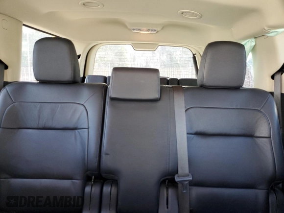 2018 Ford Flex SEL with VIN 2FMGK5C85JBA03284, listed as a Copart auction lot 51330995 with 50,746 mi miles and Salvage Title. Bid and sale history available at carsss.com. Image 10.