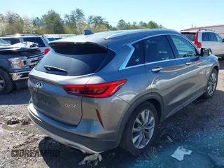 2020 Infiniti QX50 Essential with VIN 3PCAJ5M1XLF101179, listed as a IAAI auction lot 41761070 with 76,662 mi miles and . Bid and sale history available at DreamBid. Image 4.