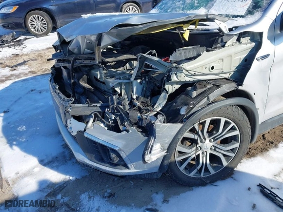 2018 Mitsubishi Outlander Sport ES 2.0 with VIN JA4AP3AU7JZ001379, listed as a IAAI auction lot 41534349 with 52,830 mi miles. Bid and sale history available at carsss.com. Image 6.