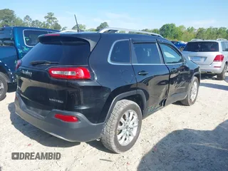 2016 Jeep Cherokee Limited с VIN 1C4PJMDBXGW152096, выставлен на аукционе IAAI как лот 41972475 с пробегом 84 589 миль миль и . История ставок и продаж доступна на DreamBid. Изображение 4.