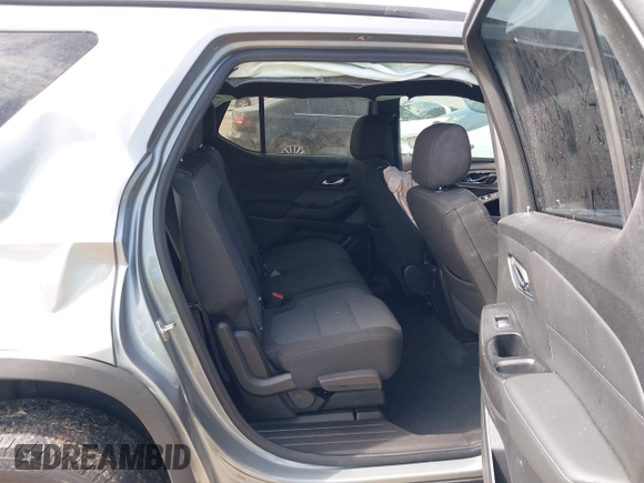 2023 Chevrolet Traverse LT Cloth z VIN 1GNERGKW5PJ298370, wystawiony jako IAAI lot #42435055 z przebiegiem Nie podano mil oraz . Historia ofert i sprzedaży dostępna na DreamBid. Obrazek 8.