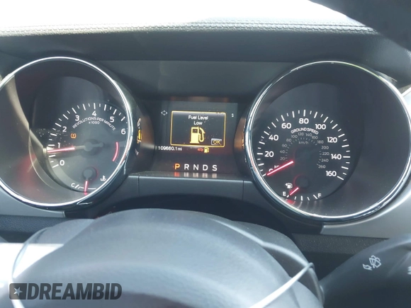 2015 Ford Mustang EcoBoost Premium with VIN 1FATP8UH5F5392630, listed as a IAAI auction lot 41770302 with 109,660 mi miles and . Bid and sale history available at DreamBid. Image 7.