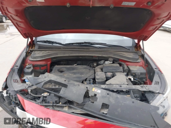 2019 Hyundai Santa Fe Limited with VIN 5NMS53AD2KH110435, listed as a IAAI auction lot 41712962 with 76,589 mi miles. Bid and sale history available at carsss.com. Image 10.