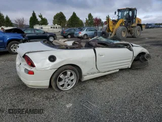 2001 Mitsubishi Eclipse GT with VIN 4A3AE85HX1E088561, listed as a Copart auction lot 72269894 with 0 mi miles and Non Repairable. Bid and sale history available at carsss.com. Image 3.