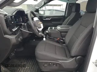 2025 Chevrolet Silverado 1500 LT with VIN 2GCPACED3S1108659, listed as a Copart auction lot 44989045 with 749 mi miles and Salvage Title. Bid and sale history available at DreamBid. Image 7.