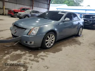 2008 Cadillac CTS RWD with VIN 1G6DF577580135392, listed as a Copart auction lot 57709445 with 181,158 mi miles and Salvage title. Bid and sale history available at DreamBid. Image 1.