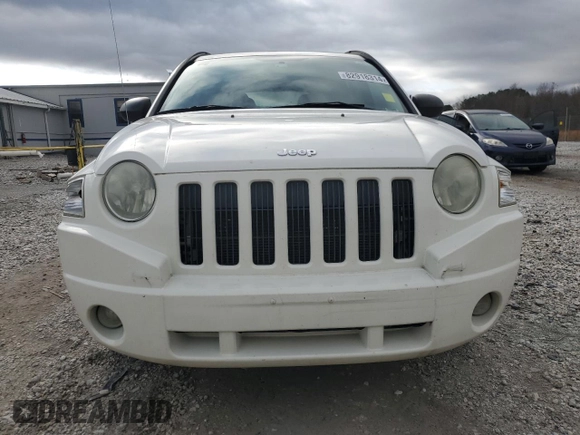 2009 Jeep Compass North with VIN 1J4FT47B49D196637, listed as a Copart auction lot 82918314 with 156,117 mi miles and Clean Title. Bid and sale history available at carsss.com. Image 5.