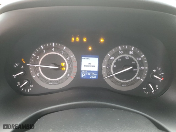 2014 Infiniti QX80 with VIN JN8AZ2NE3E9066916, listed as a Copart auction lot 45541045 with 134,160 mi miles and Clean Title. Bid and sale history available at carsss.com. Image 9.