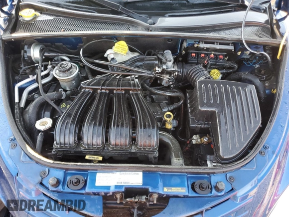 2008 Chrysler PT Cruiser Touring with VIN 3A8FY58B48T239340, listed as a Copart auction lot 76028094 with 119,474 mi miles and Salvage Title. Bid and sale history available at DreamBid. Image 11.