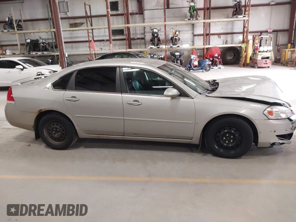 2008 Chevrolet Impala LT with VIN 2G1WT58K189277836, listed as a IAAI auction lot 41987197 with 194,399 mi miles and . Bid and sale history available at DreamBid. Image 13.