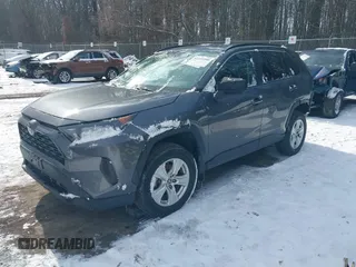 2021 Toyota RAV4 Hybrid LE with VIN 4T3LWRFV1MU025476, listed as a IAAI auction lot 41359200 with 70,468 mi miles and . Bid and sale history available at DreamBid. Image 17.