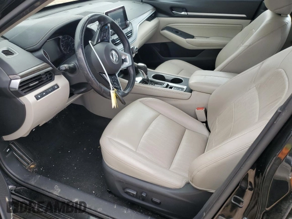 2019 Nissan Altima 2.5 Platinum with VIN 1N4BL4FV0KC106546, listed as a Copart auction lot 45182855 with 75,153 mi miles and Salvage Title. Bid and sale history available at carsss.com. Image 7.
