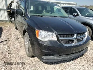 2017 Dodge Grand Caravan SE with VIN 2C4RDGBGXHR615610, listed as a Copart auction lot 51448705 with 217,815 mi miles and Salvage Title. Bid and sale history available at DreamBid. Image 12.