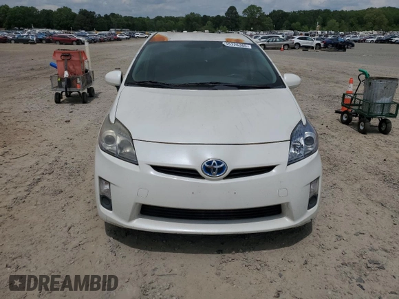 2010 Toyota Prius II with VIN JTDKN3DU7A0039193, listed as a Copart auction lot 55326385 with Not Provided miles and Clean Title. Bid and sale history available at carsss.com. Image 5.