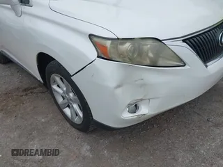 2011 Lexus RX 350 with VIN JTJZK1BA4B2411340, listed as a IAAI auction lot 42465830 with 185,359 mi miles and . Bid and sale history available at DreamBid. Image 6.
