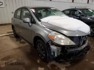 2009 Nissan Versa 1.8 SL with VIN 3N1BC13E99L357645, listed as a Copart auction lot 45022855 with 0 mi miles and Clean Title. Bid and sale history available at carsss.com. Image 4.