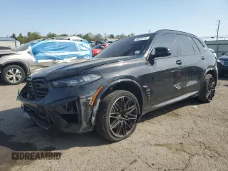 2024 BMW X5 M Competition z VIN 5YM13ET0XR9S39172, wystawiony jako Copart lot #54330725 z przebiegiem 28 037 mil mil oraz Szkoda całkowita • Salvage title. Historia ofert i sprzedaży dostępna na DreamBid. Obrazek 1.