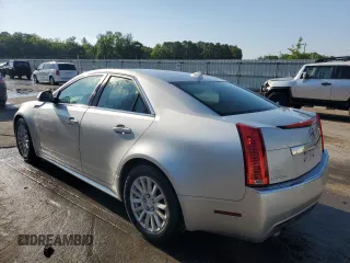 2013 Cadillac CTS Luxury with VIN 1G6DG5E56D0123647, listed as a Copart auction lot 53886095 with 151,642 mi miles and Clean Title. Bid and sale history available at DreamBid. Image 2.