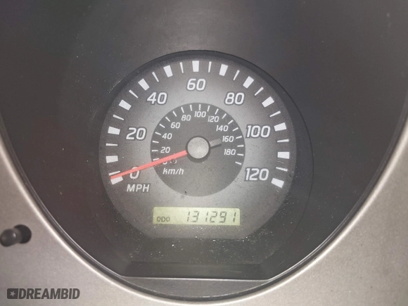 2003 Nissan Frontier 4WD SVE with VIN 1N6MD29Y73C415360, listed as a IAAI auction lot 42093683 with 131,291 mi miles. Bid and sale history available at carsss.com. Image 7.