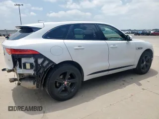2017 Jaguar F-Pace 35t R-Sport с VIN SADCL2BV6HA072842, выставлен на аукционе Copart как лот 56602175 с пробегом 116 012 миль миль и Списание • Salvage title. История ставок и продаж доступна на DreamBid. Изображение 3.