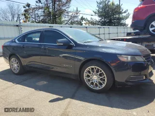 2014 Chevrolet Impala LT Eco with VIN 2G1135SR6E9225808, listed as a Copart auction lot 53516325 with 153,406 mi miles and Salvage Title. Bid and sale history available at carsss.com. Image 4.