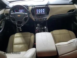 2022 Chevrolet Traverse LT z VIN 1GNEVHKW2NJ105266, wystawiony jako Copart lot #57639415 z przebiegiem 97 798 mil mil oraz Czysty tytuł • Clean title. Historia ofert i sprzedaży dostępna na DreamBid. Obrazek 8.