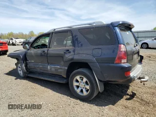 2004 Toyota 4Runner SR5 with VIN JTEBU14RX48015541, listed as a Copart auction lot 54016355 with 229,951 mi miles and Salvage Title. Bid and sale history available at DreamBid. Image 2.