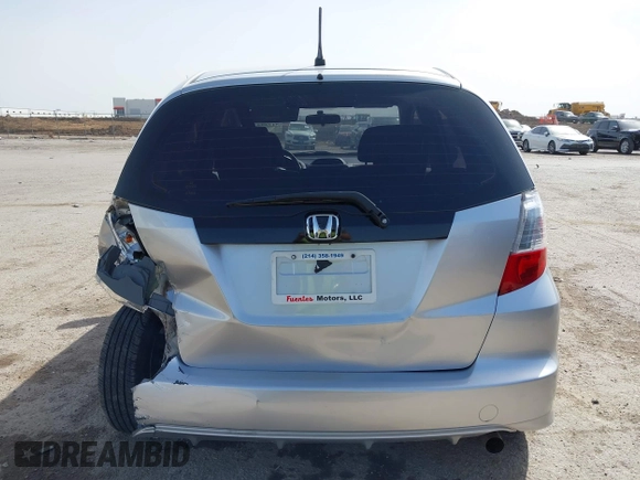 2013 Honda Fit with VIN JHMGE8H31DC036859, listed as a IAAI auction lot 41740431 with 112,466 mi miles. Bid and sale history available at carsss.com. Image 16.