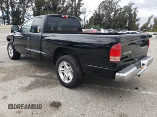 1997 Dodge Dakota with VIN 1B7GL23Y1VS266707, listed as a Copart auction lot 52206055 with 150,367 mi miles and Salvage Title. Bid and sale history available at carsss.com. Image 2.