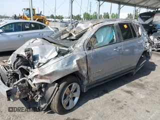 2016 Jeep Compass Sport with VIN 1C4NJCBA9GD743057, listed as a IAAI auction lot 42544686 with Not provided miles and . Bid and sale history available at DreamBid. Image 2.
