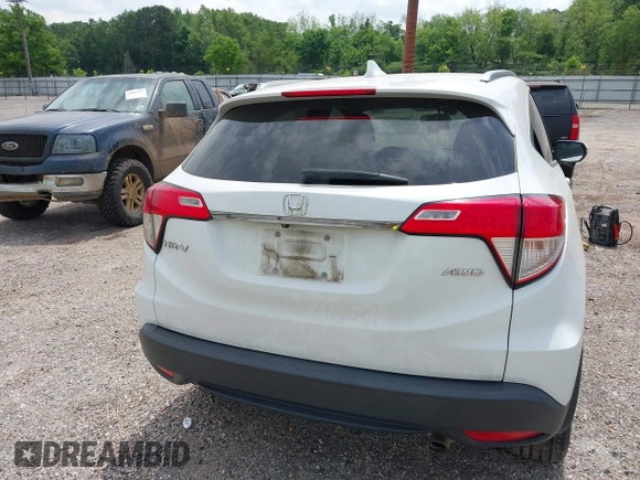 2022 Honda HR-V EX with VIN 3CZRU6H57NM724989, listed as a IAAI auction lot 42004156 with 170,085 mi miles. Bid and sale history available at carsss.com. Image 16.